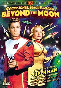 Beyond the Moon (1954) Movie Poster