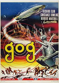 Gog (1954) Movie Poster