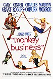 Monkey Business (1952) Poster