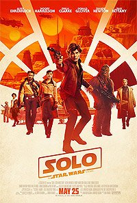 Solo: A Star Wars Story (2018) Movie Poster