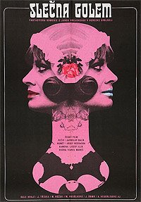 Slečna Golem (1972) Movie Poster