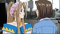 Image from: Ah! My Goddess: Bad Goddess The Anime Video Comic (2017)