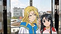 Image from: Ah! My Goddess: Bad Goddess The Anime Video Comic (2017)
