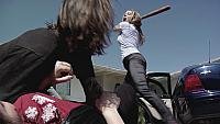 Image from: Silent Night, Zombie Night (2009)