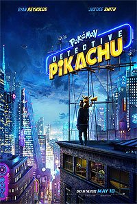 Pokémon Detective Pikachu (2019) Movie Poster