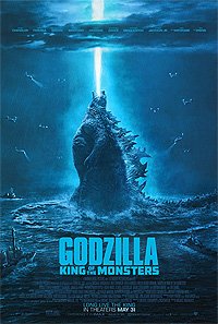 Godzilla: King of the Monsters (2019) Movie Poster