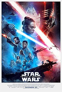 Star Wars: Episode IX - The Rise of Skywalker (2019) Movie Poster