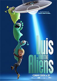 Luis and the Aliens (2018) Movie Poster