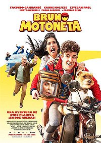 Bruno Motoneta (2018) Movie Poster