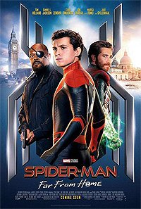 Spider-Man: Far From Home (2019) Movie Poster