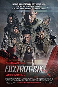 Foxtrot Six (2019) Movie Poster
