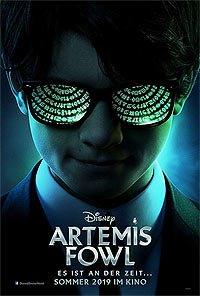 Artemis Fowl (2019) Movie Poster
