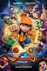 BoBoiBoy: The Movie 2 (2019) Movie Poster