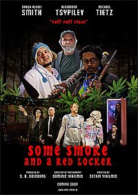 Some Smoke and a Red Locker (2019) Movie Poster