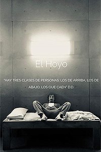 Hoyo, El (2019) Movie Poster