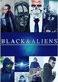 Black and Aliens (2019) Movie Poster